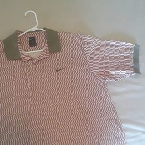 Nike collared shirt